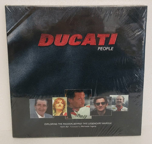 Ducati People: Looking into the Lives of the Men and Women Behind This Legendary Marque - 776