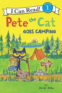 Pete the Cat Goes Camping
