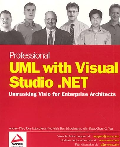 Professional UML with Visual Studio .NET