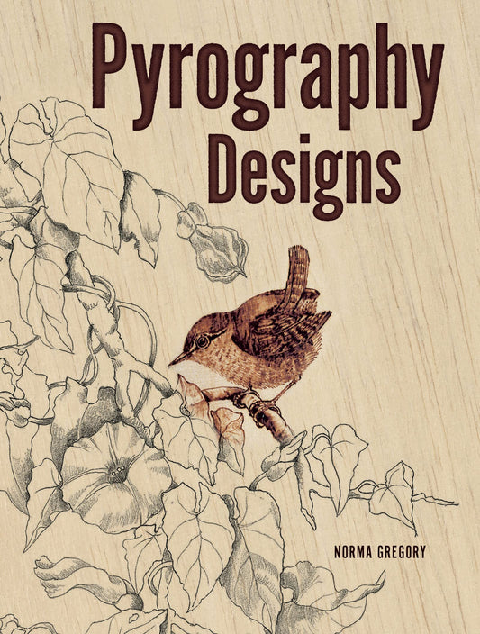 Pyrography Designs - 2694