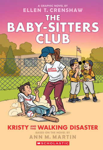 Kristy and the walking disaster: a graphic novel