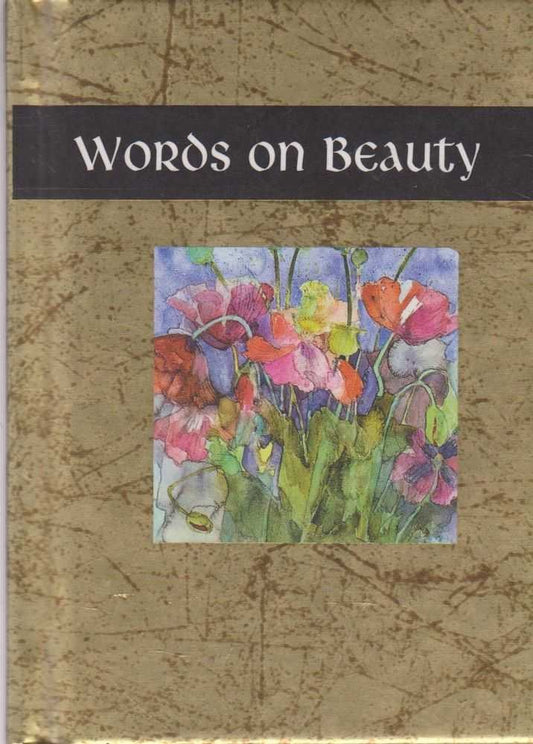 Words on Beauty - 9350