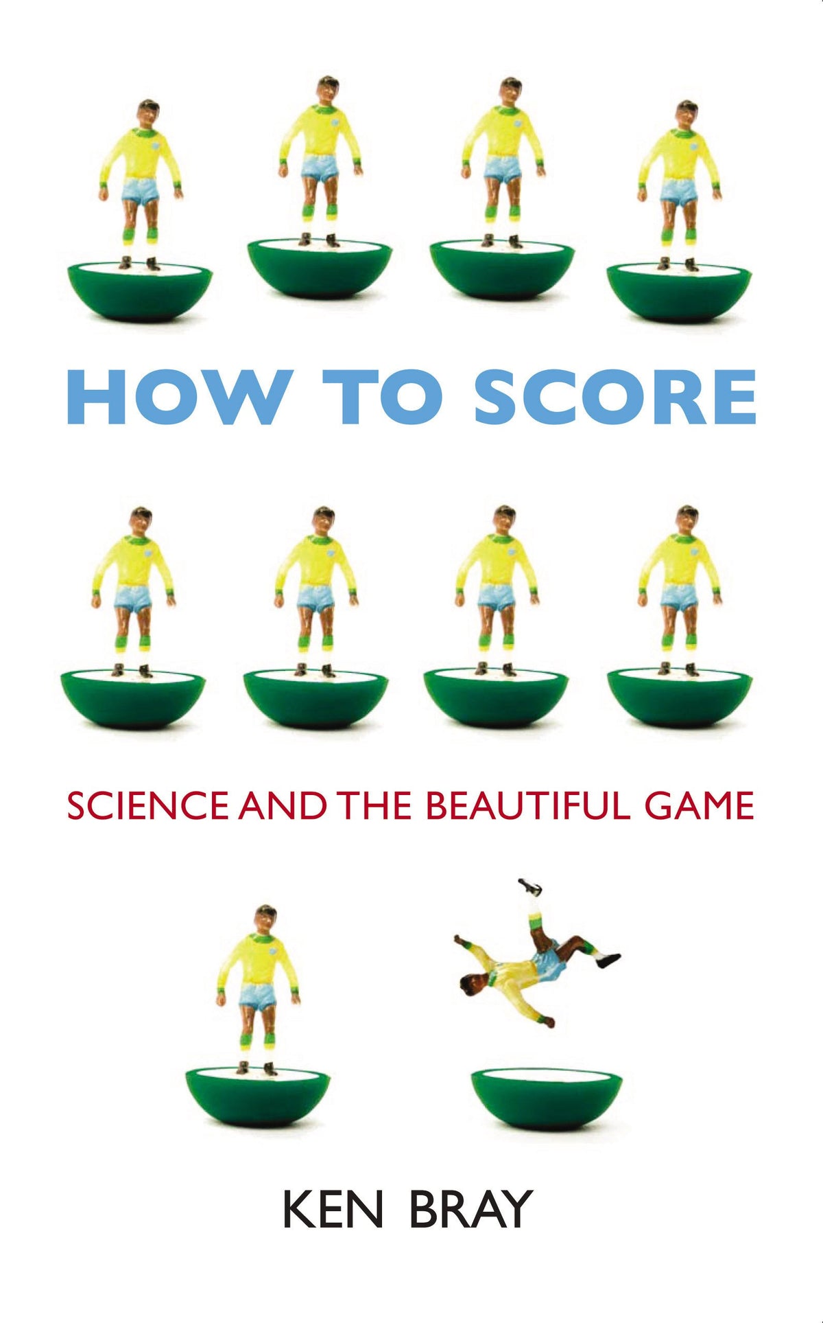How to Score: Science and the Beautiful Game