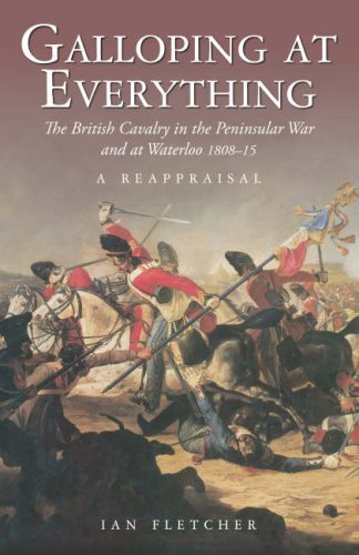 Galloping at Everything - 7686