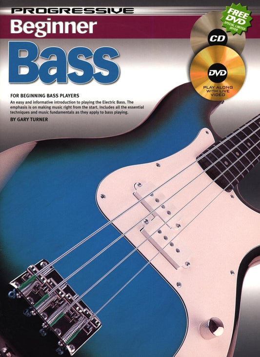 Beginner Bass: Progressive