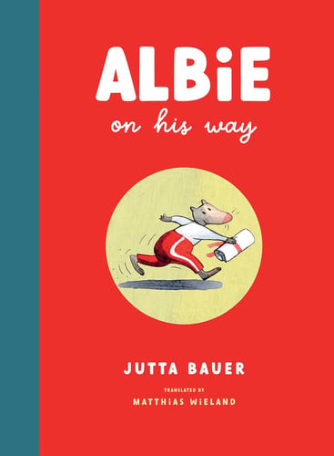 Albie on his way