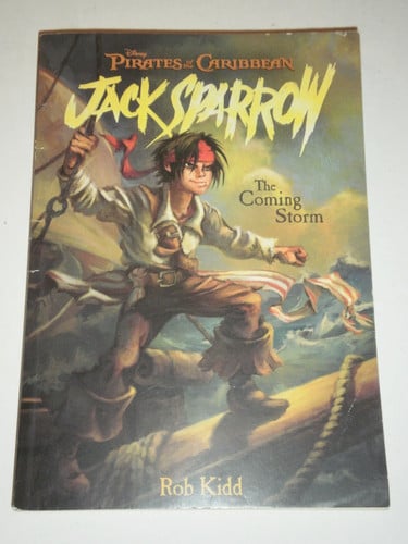 Pirates of the Caribbean: The Coming Storm - Jack Sparrow Book #1 Junior Novel
