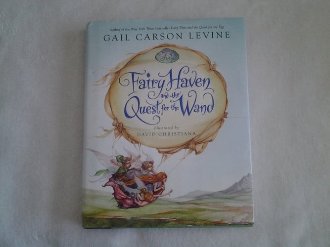 Fairy Haven and the quest for the wand
