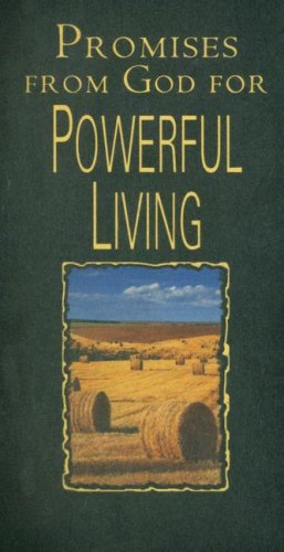 Promises from God for Powerful Living