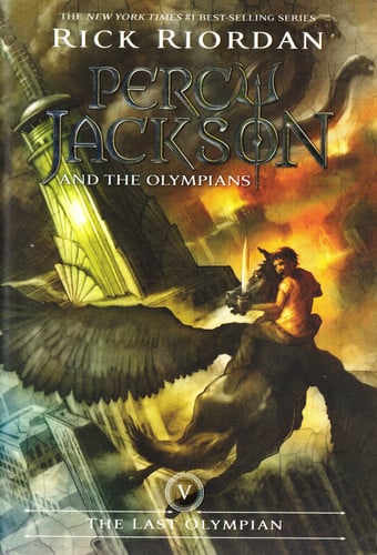 The last Olympian