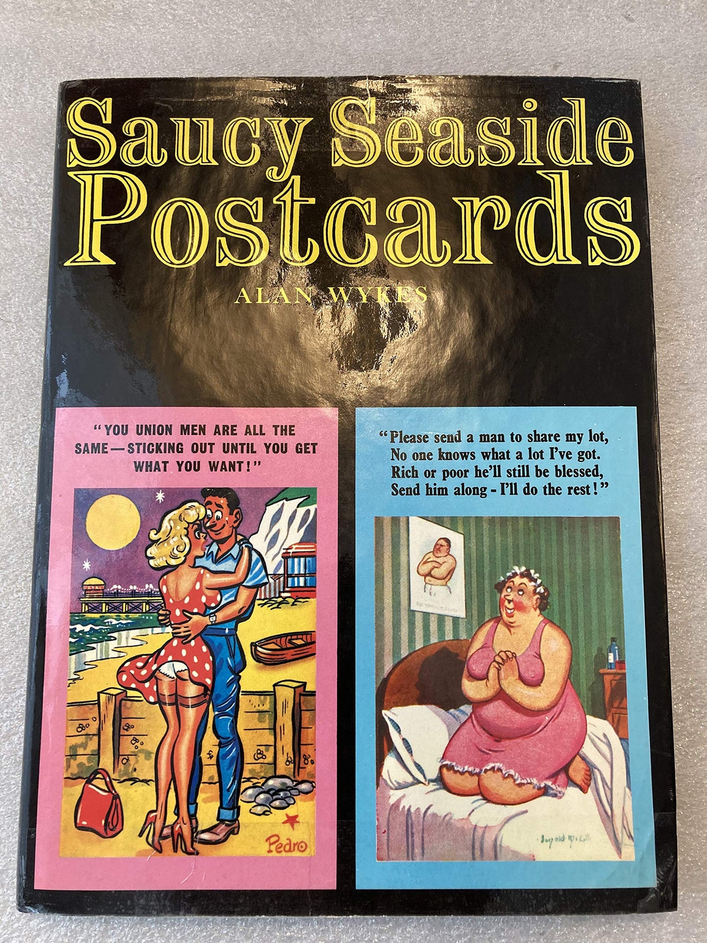 Saucy seaside postcards