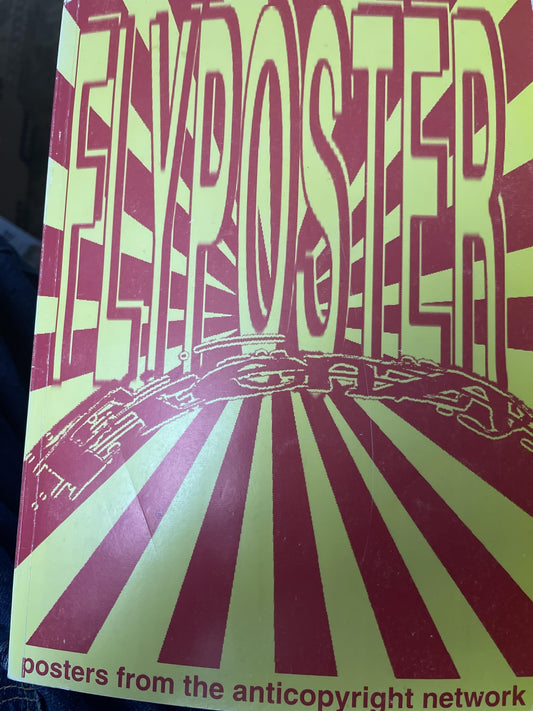 Flyposter Frenzy: Posters from the Anticopyright Network - 3080