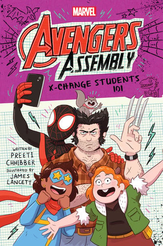Avengers assembly. x-change students 101
