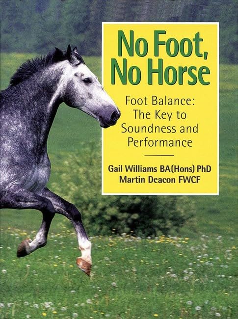 No Foot, No Horse: Foot Balance, the Key to Soundness and Performance