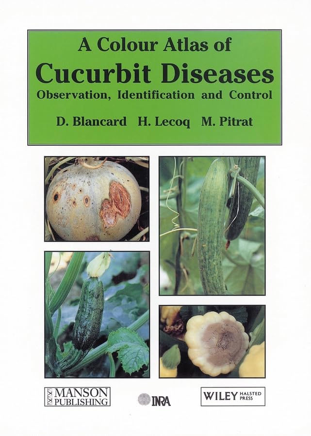 Cucurbit Diseases: Observation, Identification and Control - 375