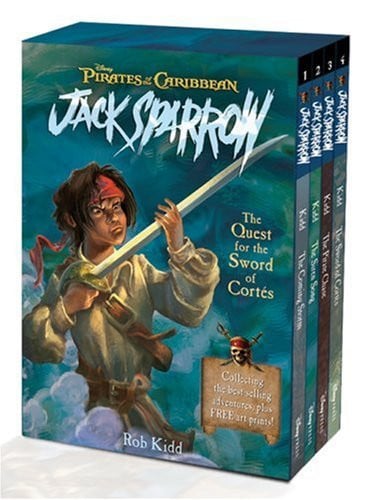 Pirates of the Caribbean: Jack Sparrow: The Quest for the Sword of Cortes