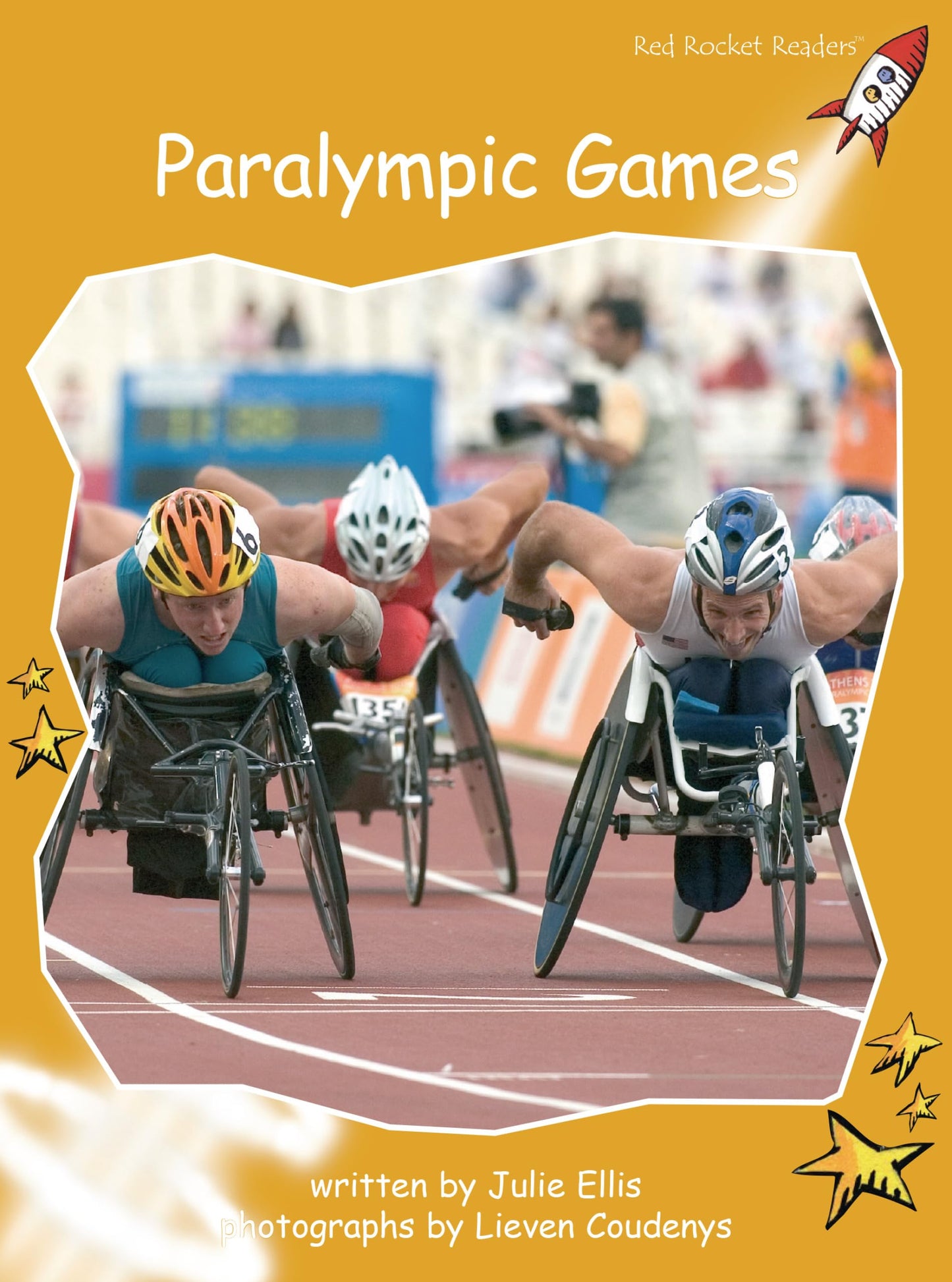 Paralympic Games (Red Rocket ™ Readers Fluency Level 4)
