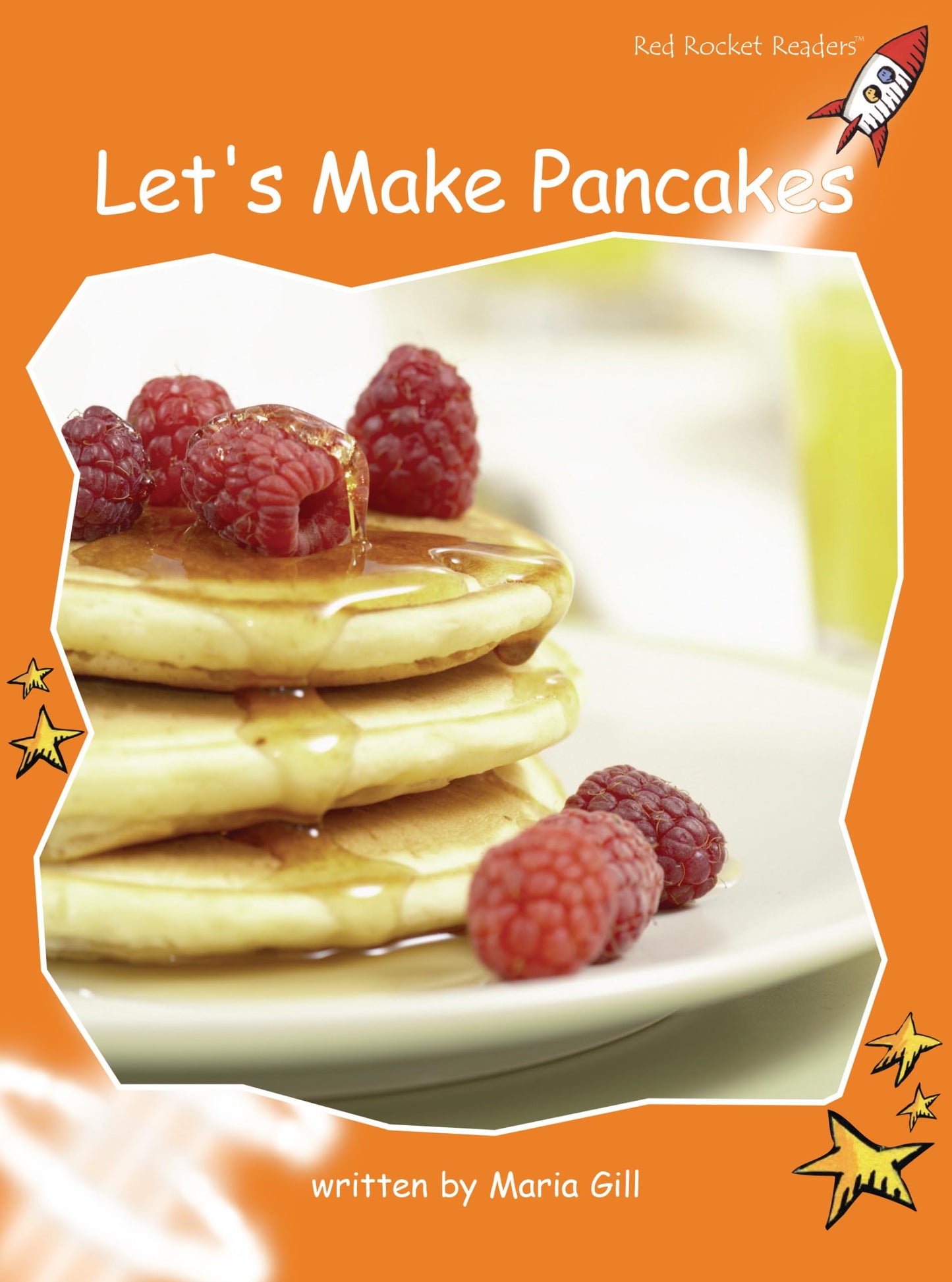 Let's Make Pancakes (Red Rocket ™ Readers Fluency Level 1)