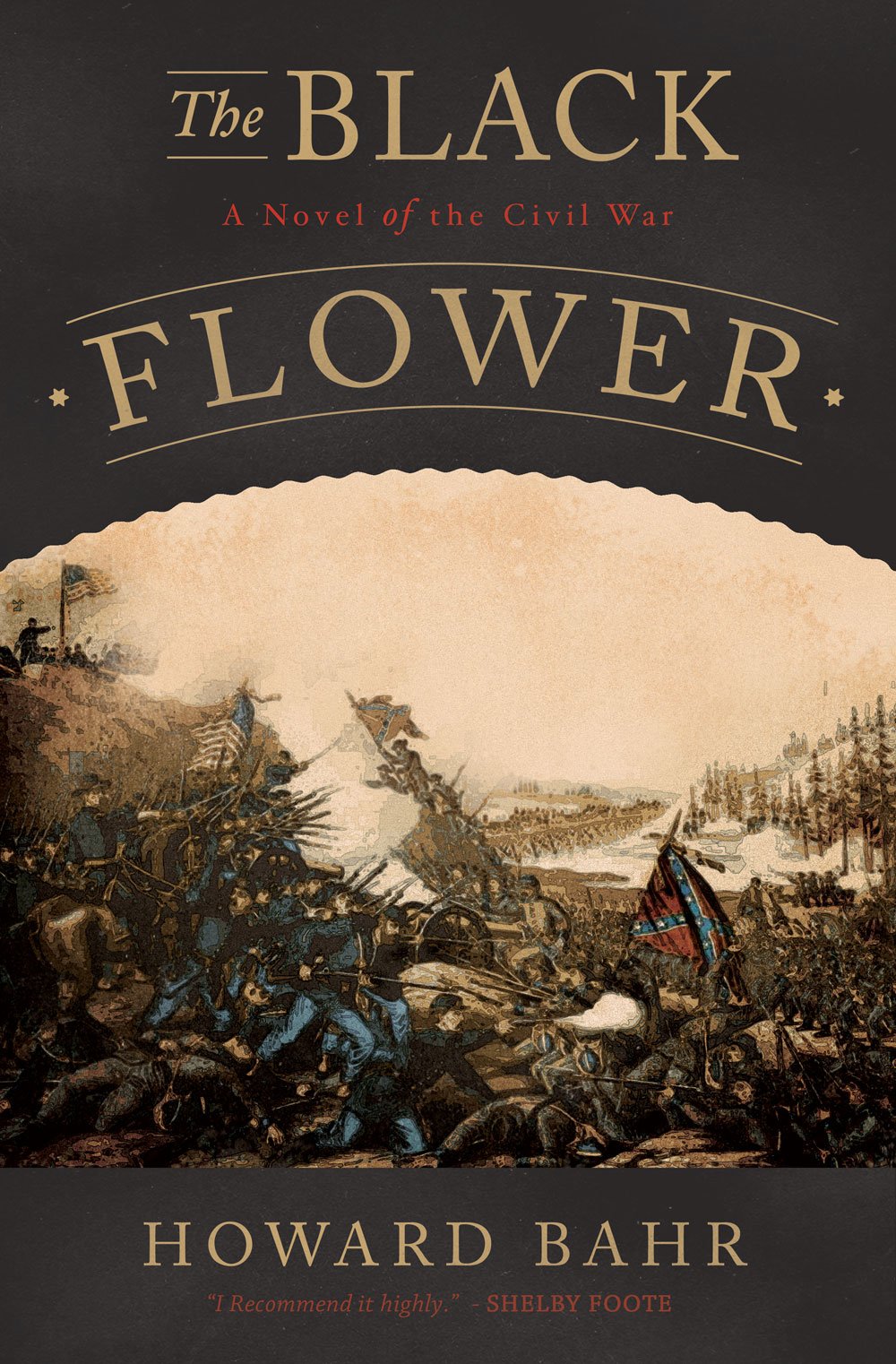 The Black Flower