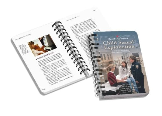 Child Sexual Exploitation Quick Reference: For Health Care, Social Service, and Law Enforcement Professionals - 8379