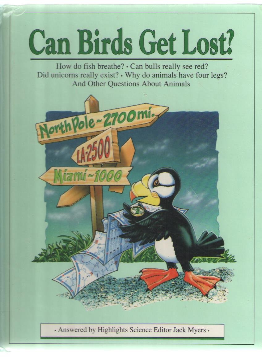 Can Birds Get Lost?