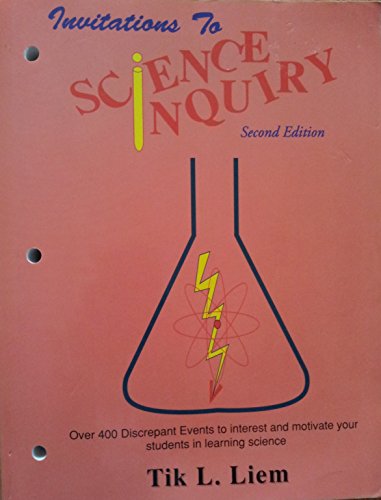 Invitations to Science Inquiry - 5707