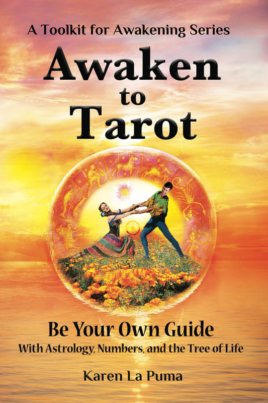Awaken To Tarot: Be Your Own Guide with Astrology, Numbers, and the Tree of Life - 1857