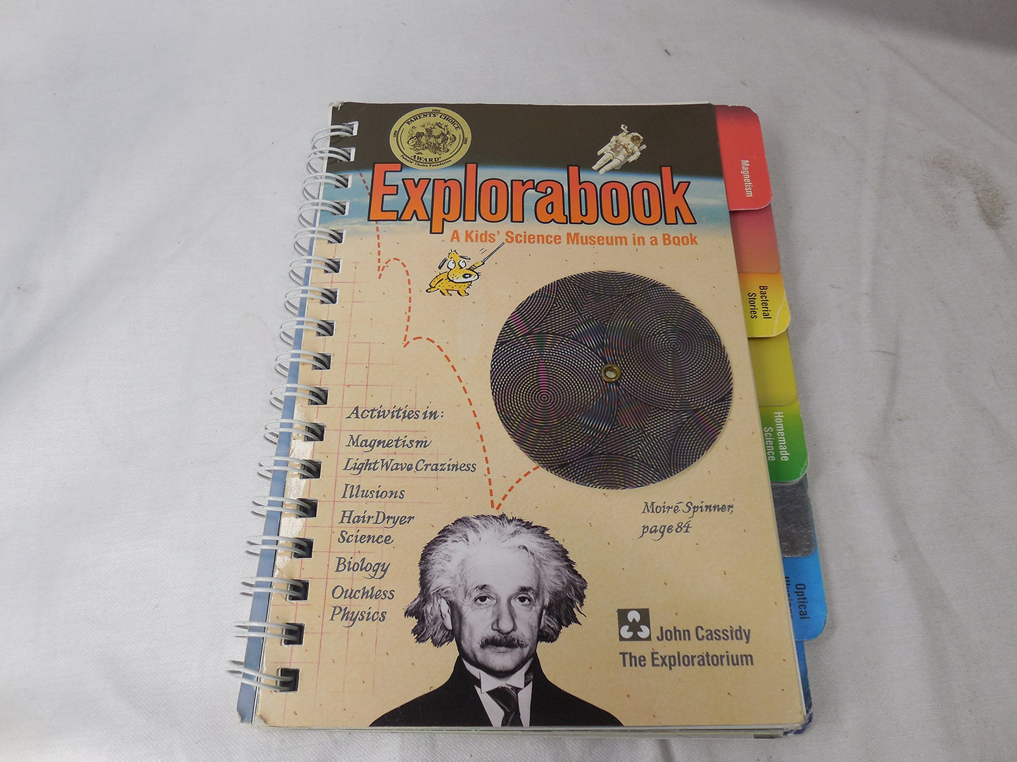 Explorabook: A Kid's Science Museum in a Book