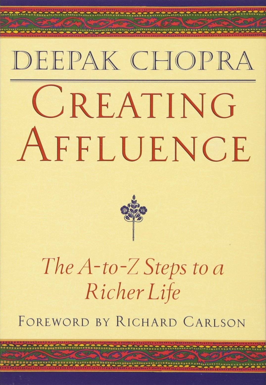 CREATING AFFLUENCE: THE A-TO-Z S - 9843