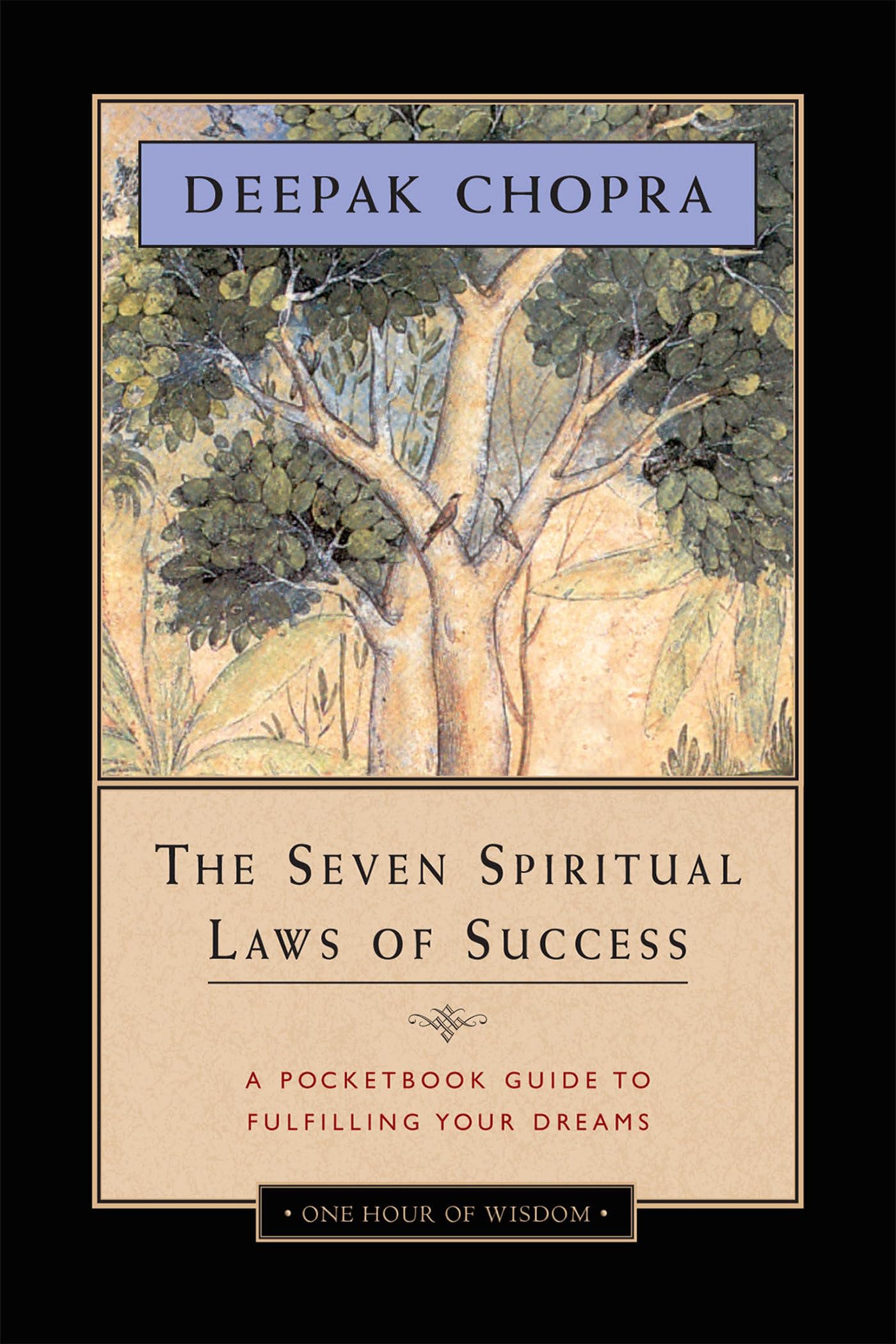 The Seven Spiritual Laws of Success: A Pocketbook Guide to Fulfilling Your Dreams (One Hour of Wisdom) - 9105