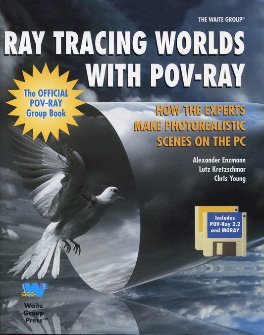 Ray Tracing Worlds With Pov-Ray/Book and 2 Disks - 1790