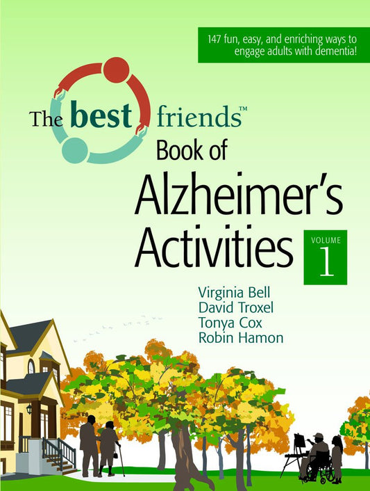 The Best Friends Book of Alzheimer's Activities, Vol. 1 - 8836