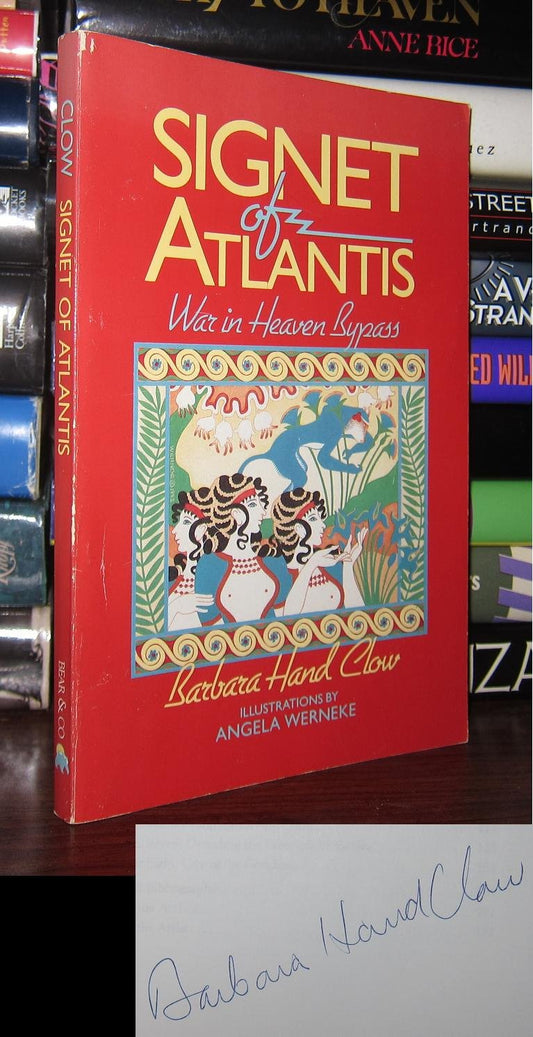 Signet of Atlantis: War in Heaven Bypass (The Mind Chronicles Trilogy, Vol. 3) - 2527
