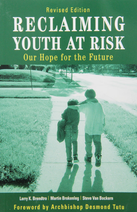 Reclaiming Youth at Risk: Our Hope for the Future