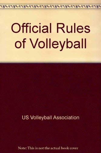 Official Rules of Volleyball - 5286