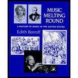 Music Melting Round - 8431