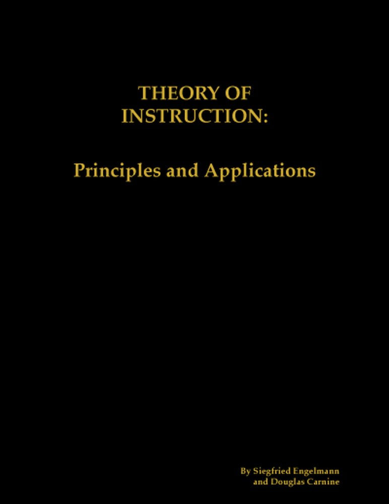 Theory of Instruction: Principles and Applications - 439