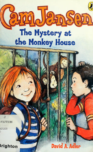 Cam Jansen: the Mystery of the Monkey House #10