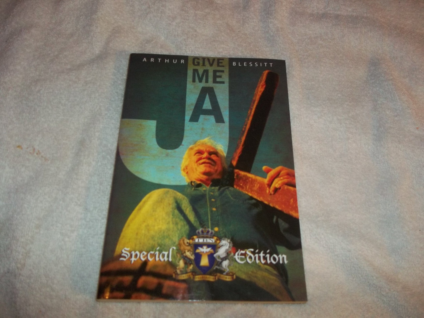 Give Me a "J"! (Sharing Christ with People)