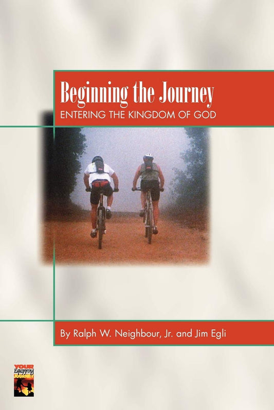 Beginning the Journey: Entering the Kingdom of God - 5924