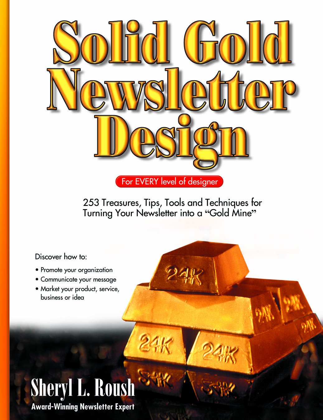 Solid Gold Newsletter Design