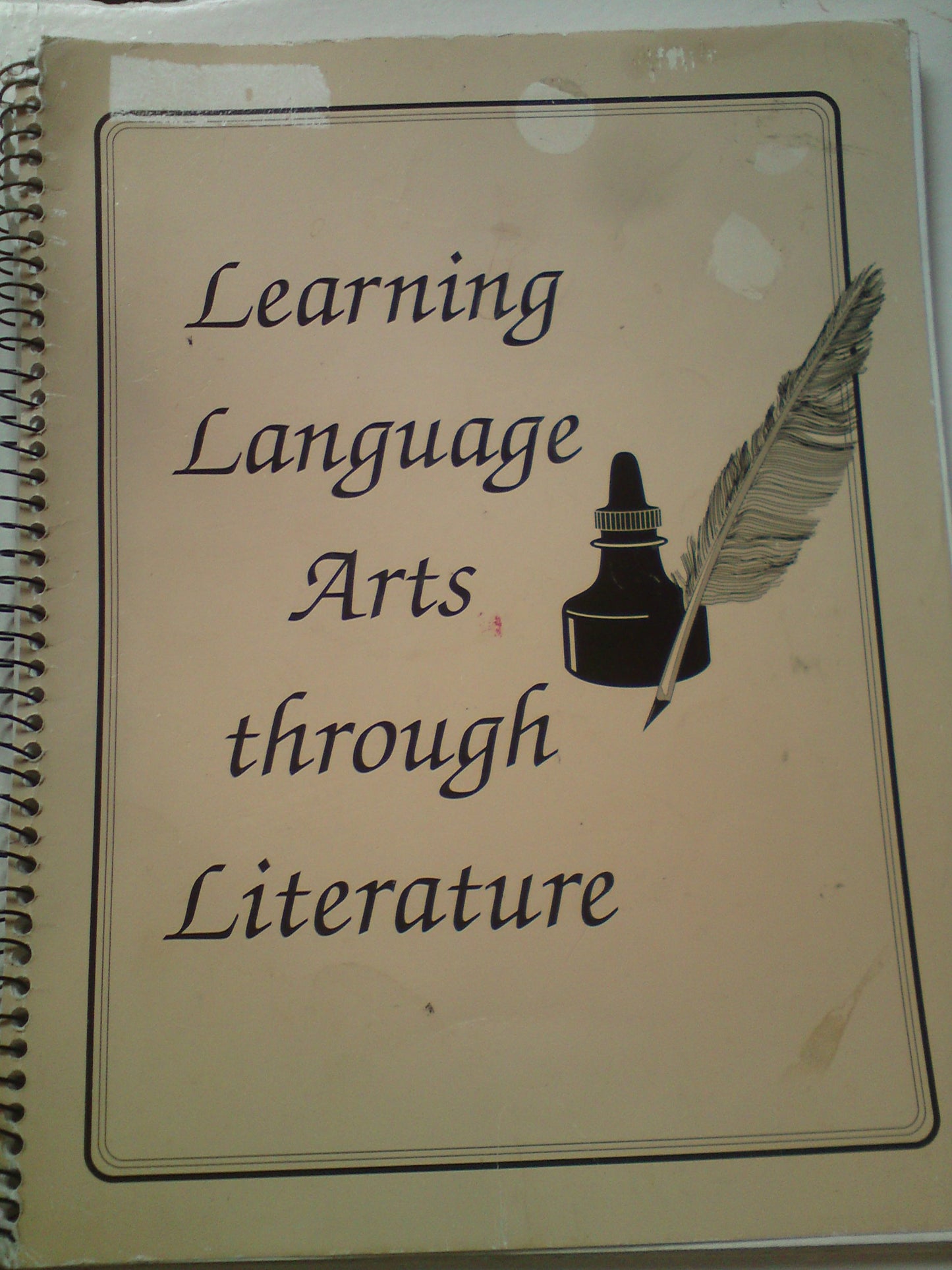 Learning Language Arts Through Literature: The Tan Book