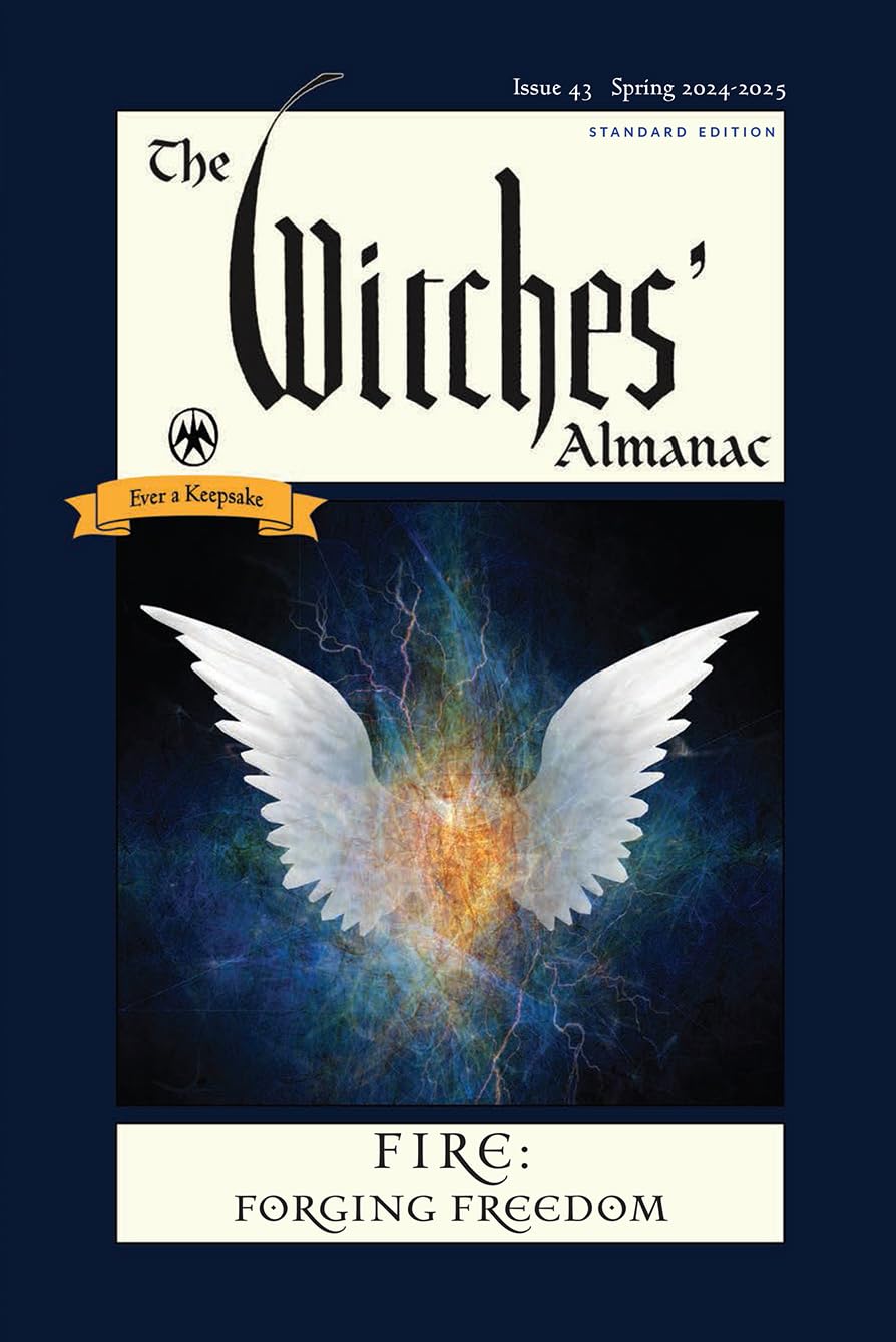 The Witches' Almanac 2024–2025 Standard Edition Issue 43: Fire: Forging Freedom - 8751