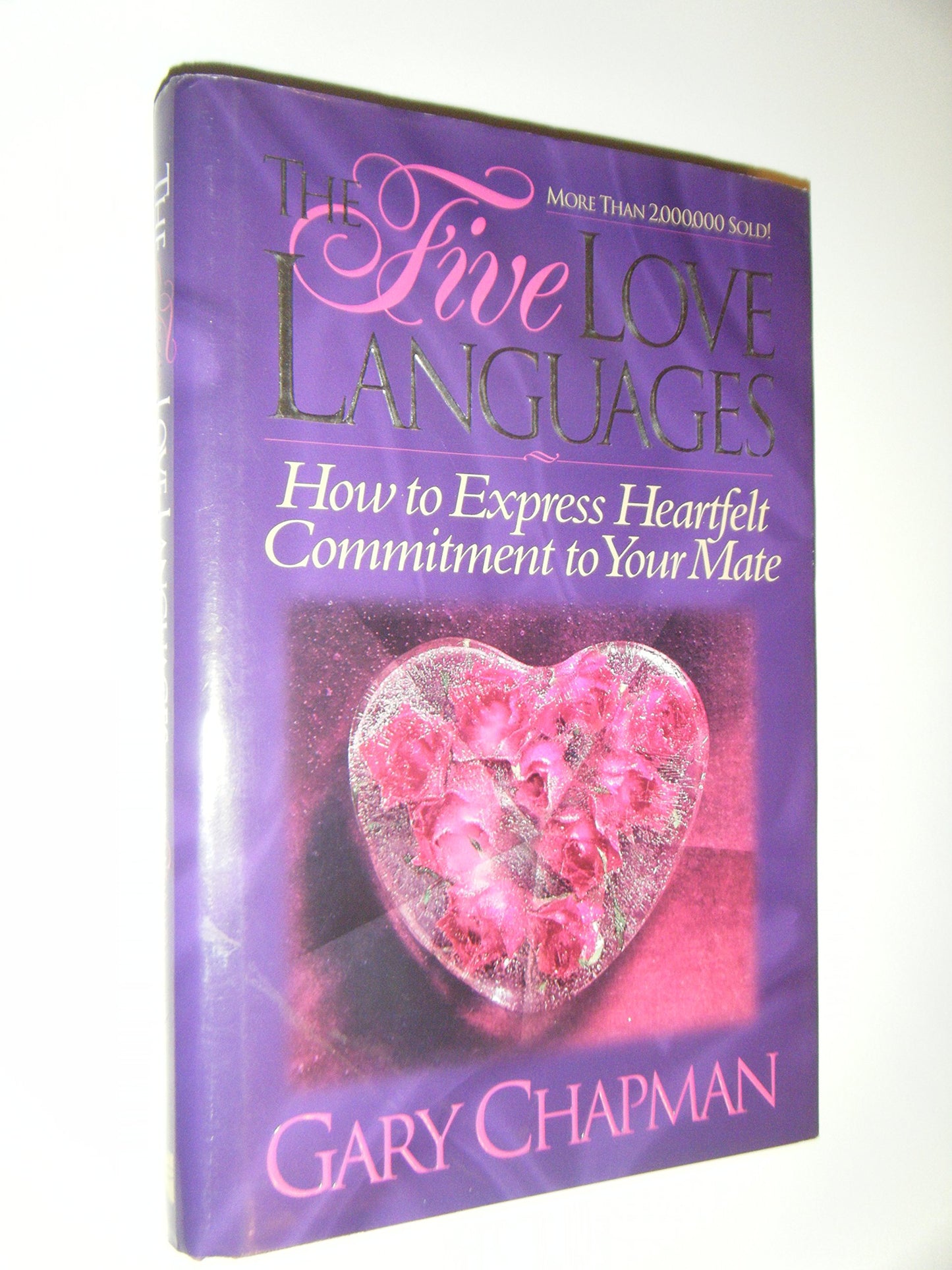 The Five Love Languages Gift Edition: How to Express Heartfelt Commitment to Your Mate - 8649