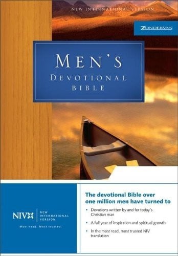Niv Men's Devotional Bible With Daily Devotions from Godly Men