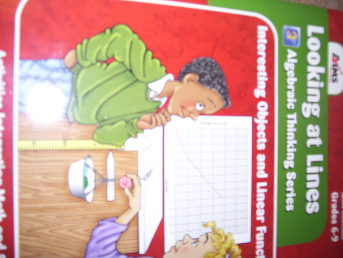 Looking at Lines: Interesting Objects and Linear Functions (Grades 6-9) (Algebraic Thinking Series)