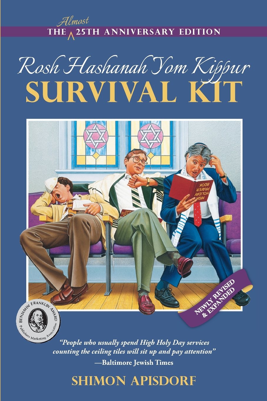 Rosh Hashanah Yom Kippur Survival Kit - 2308