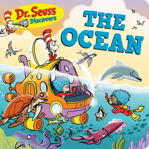 Dr. Seuss discovers the ocean