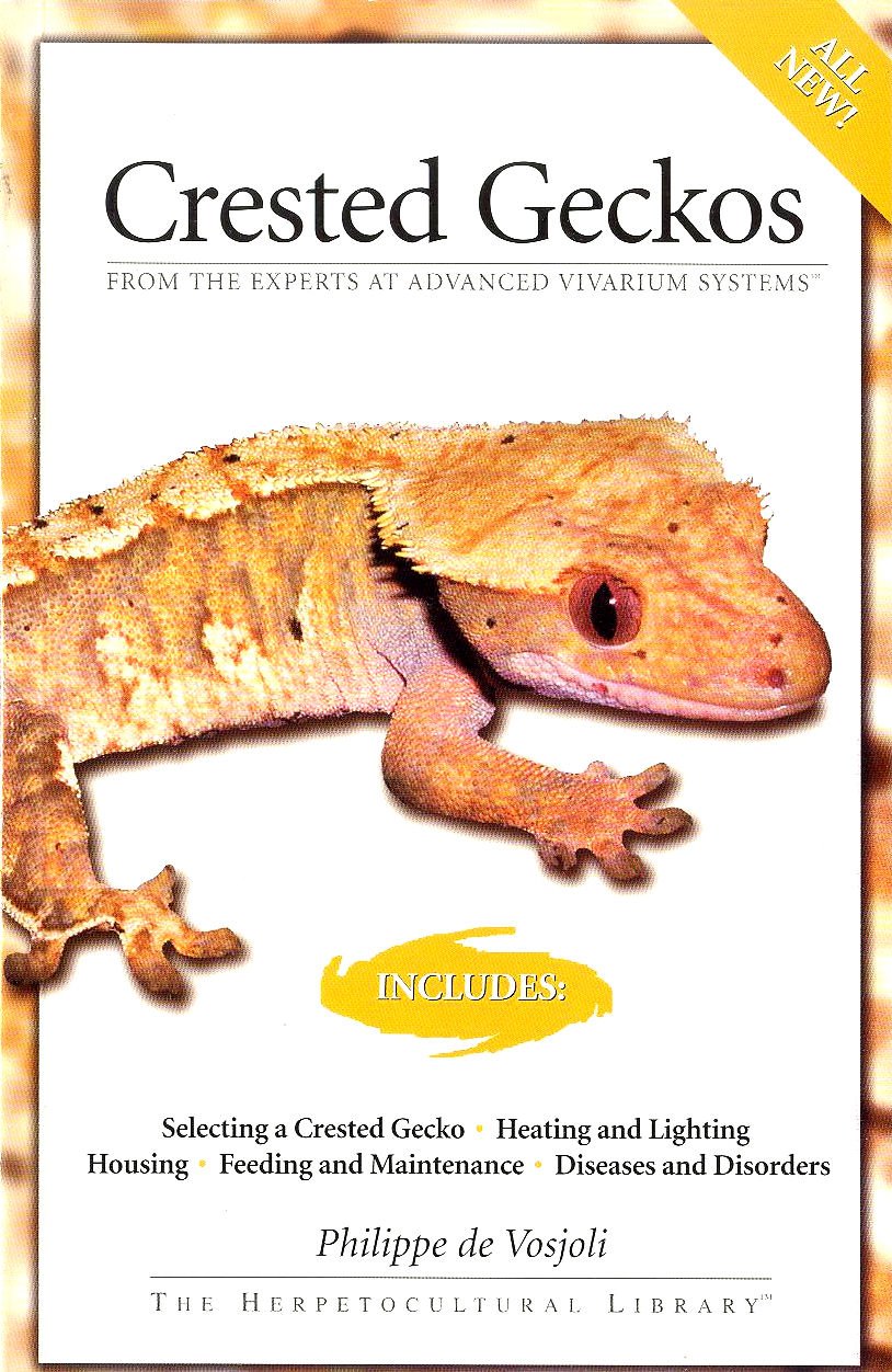 Crested Geckos: From the Experts at Advanced Vivarium Systems
