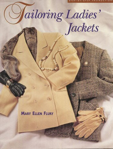 Tailoring Ladies Jackets: Step by Step Instructions - 5620